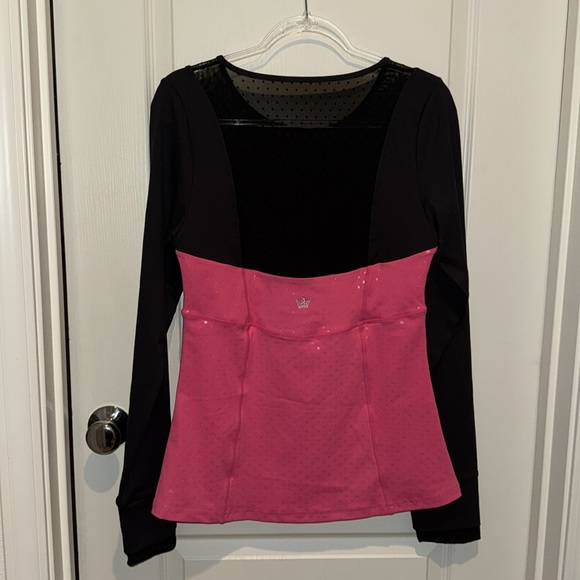 Crowned Athletics Miss Mouse Athletics Long Sleeve - Picture 2 of 5